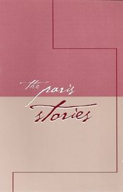 Book cover for "The Paris Stories" by Laird Hunt