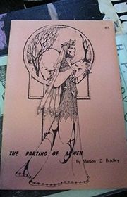 Book cover for "The Parting of Arwen" by Marion Zimmer Bradley