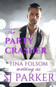 Book cover for "The Party Crasher"