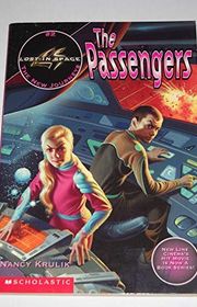 Book cover for "The Passengers" by Nancy Krulik