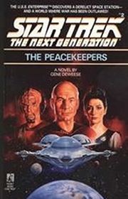 Book cover for "The Peacekeepers" by Various