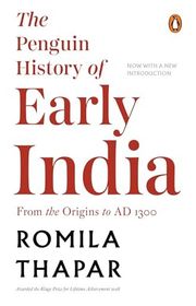 Book cover for "The Penguin History of Early India" by Romila Thapar
