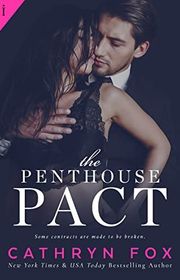 Book cover for "The Penthouse Pact" by Cathryn Fox