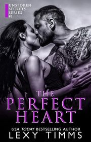 Book cover for "The Perfect Heart" by Lexy Timms