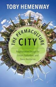Book cover for "The Permaculture City" by Toby Hemenway