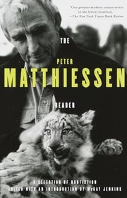 Book cover for "The Peter Matthiessen Reader" by Peter Matthiessen