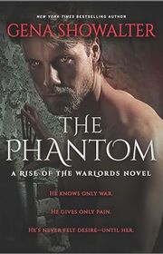 Book cover for "The Phantom" by Gena Showalter