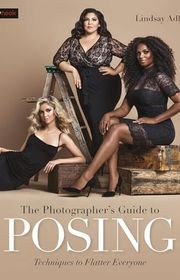 Book cover for "The Photographer's Guide to Posing" by Lindsay Adler