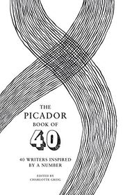 Book cover for "The Picador Book of 40" by John Banville