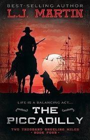 LJ Martin book cover