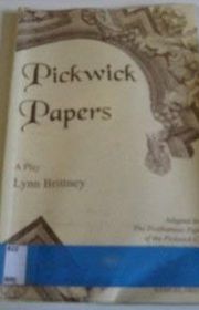 Book cover for "The Pickwick Papers" by Lynn Brittney
