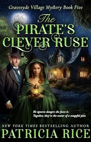 Book cover for "The Pirate's Clever Ruse" by Patricia Rice