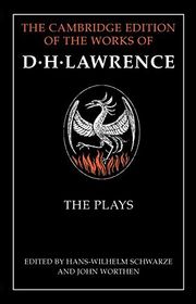 DH Lawrence book cover