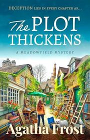 Book cover for "The Plot Thickens"
