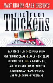 Book cover for "The Plot Thickens"