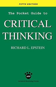 Book cover for "The Pocket Guide to Critical Thinking" by Richard L. Epstein