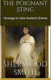 Book cover for "The Poignant Sting" by Sherwood Smith