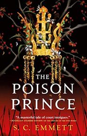 Book cover for "The Poison Prince" by Lilith Saintcrow
