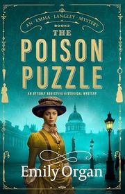 Book cover for "The Poison Puzzle" by Emily Organ