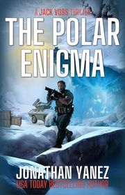 Book cover for "The Polar Enigma" by Jonathan Yanez