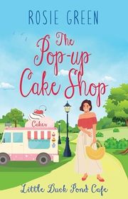 Book cover for "The Pop-Up Cake Shop"