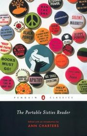 Book cover for "The Portable Sixties Reader" by Ann Charters & Carlos Castaneda