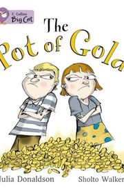 Book cover for "The Pot of Gold Workbook"
