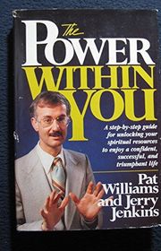 Book cover for "The Power Within You" by Jerry B Jenkins