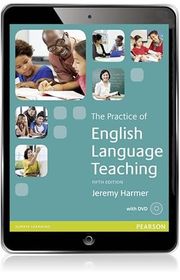 Book cover for "The Practice of English Language Teaching" by Jeremy Harmer
