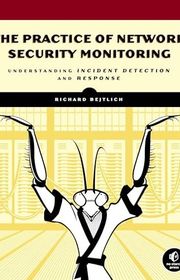 Book cover for "The Practice of Network Security Monitoring" by Richard Bejtlich