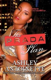 Book cover for "The Prada Plan"