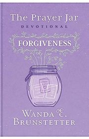 Book cover for "The Prayer Jar Devotional" by Wanda E Brunstetter