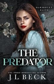 Book cover for "The Predator" by JL Beck