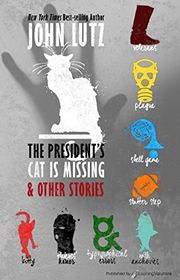 Book cover for "The President's Cat Is Missing & Other Stories"