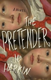 Book cover for "The Pretender" by Jo Harkin