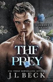 Book cover for "The Prey" by JL Beck