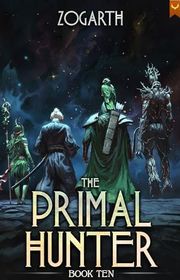 Book cover for "The Primal Hunter 10"