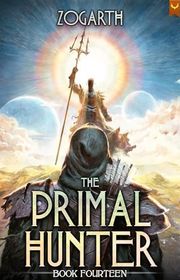 Book cover for "The Primal Hunter 14"