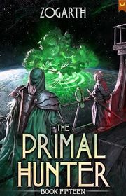 Book cover for "The Primal Hunter 15"