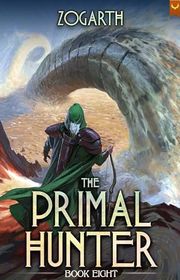 Book cover for "The Primal Hunter 8"