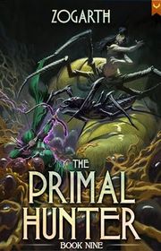 Book cover for "The Primal Hunter 9"