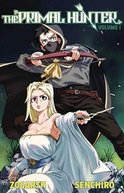 Book cover for "The Primal Hunter Vol. 1"