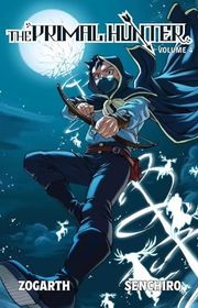 The Primal Hunter (Light Novel) book cover