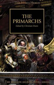 Book cover for "The Primarchs" by Gav Thorpe