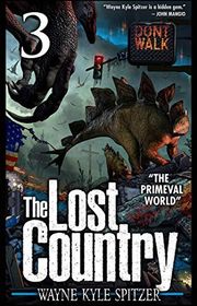 Book cover for "The Primeval World" by Wayne Kyle Spitzer