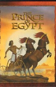 Book cover for "The Prince Of Egypt" by Jane Yolen