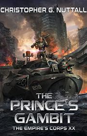 Book cover for "The Prince's Gambit" by Christopher G Nuttall