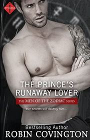 Book cover for "The Prince's Runaway Lover" by Robin Covington