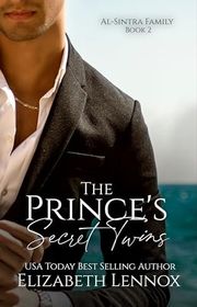 Book cover for "The Prince's Secret Twins" by Elizabeth Lennox
