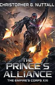 Book cover for "The Princes Alliance" by Christopher G Nuttall
